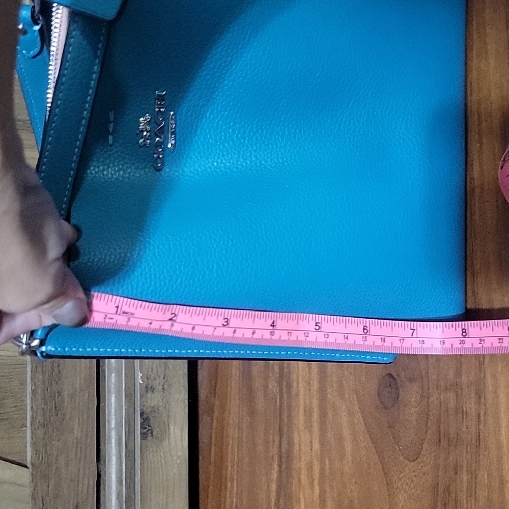 Coach Teal Crossbody Bag - Picture 13 of 14